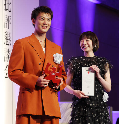 竹内涼真、夏帆ダブル主演ドラマが「マイベストTV賞グランプリ」受賞　“筑前煮男”として話題