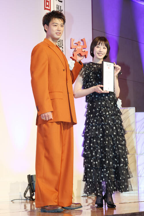 竹内涼真、夏帆ダブル主演ドラマが「マイベストTV賞グランプリ」受賞