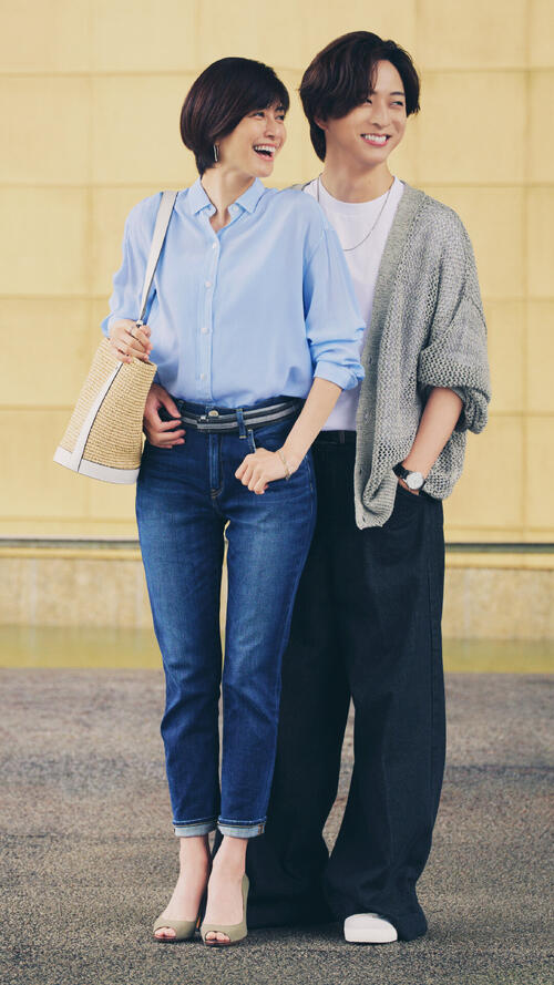 内田有紀＆寺西拓人“約20歳差”恋愛描くフジテレビドラマ「ラストノート」でダブル主演決定