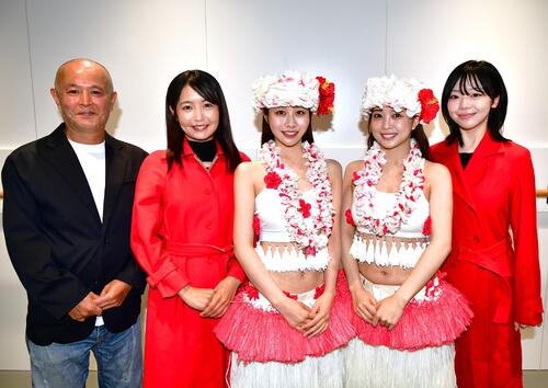 舞台「フラガール」今年も上演　主要キャストらが意気込み　今回は「誰もが意表を突かれる」