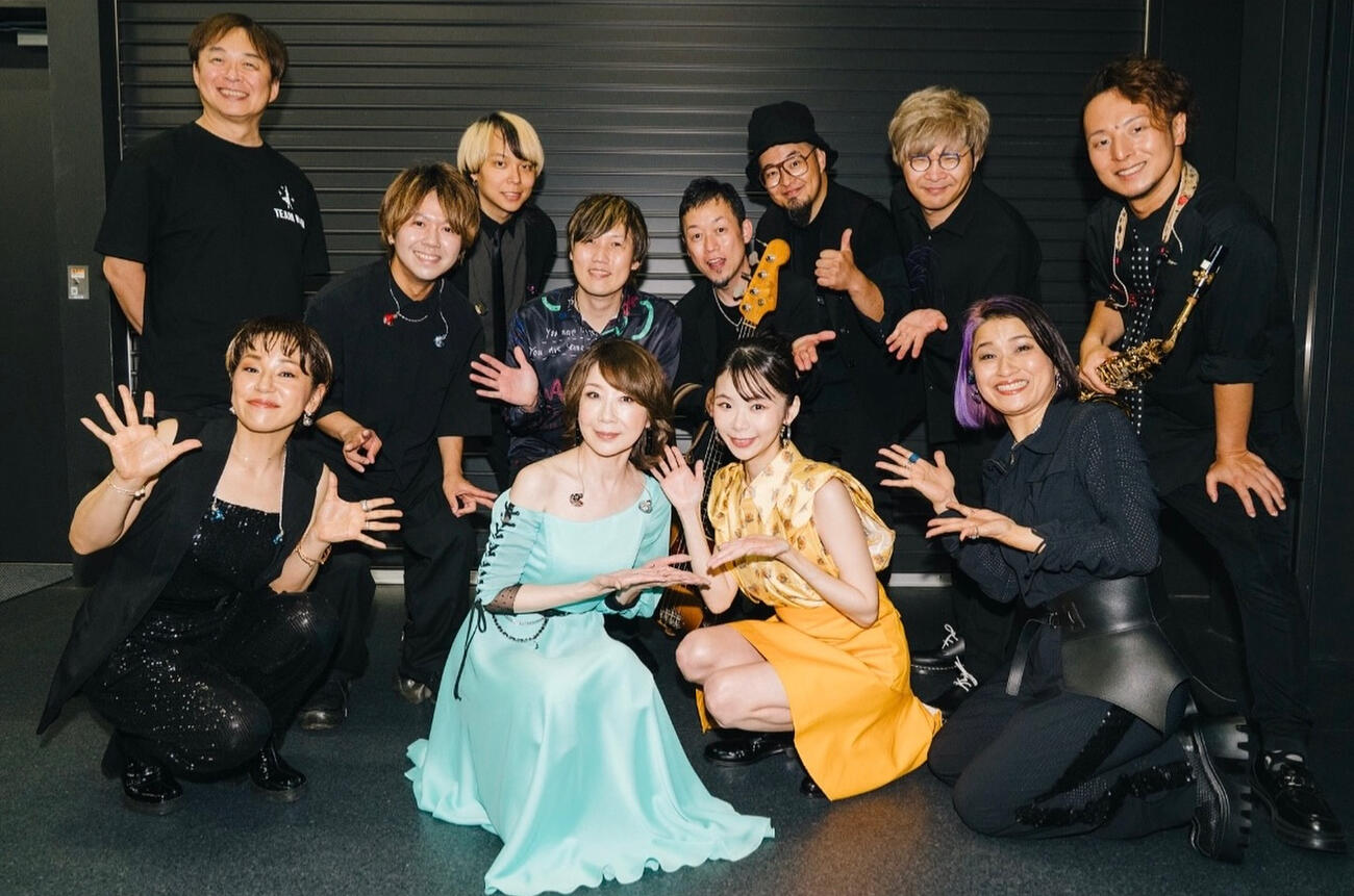 伊藤蘭のインスタグラムから