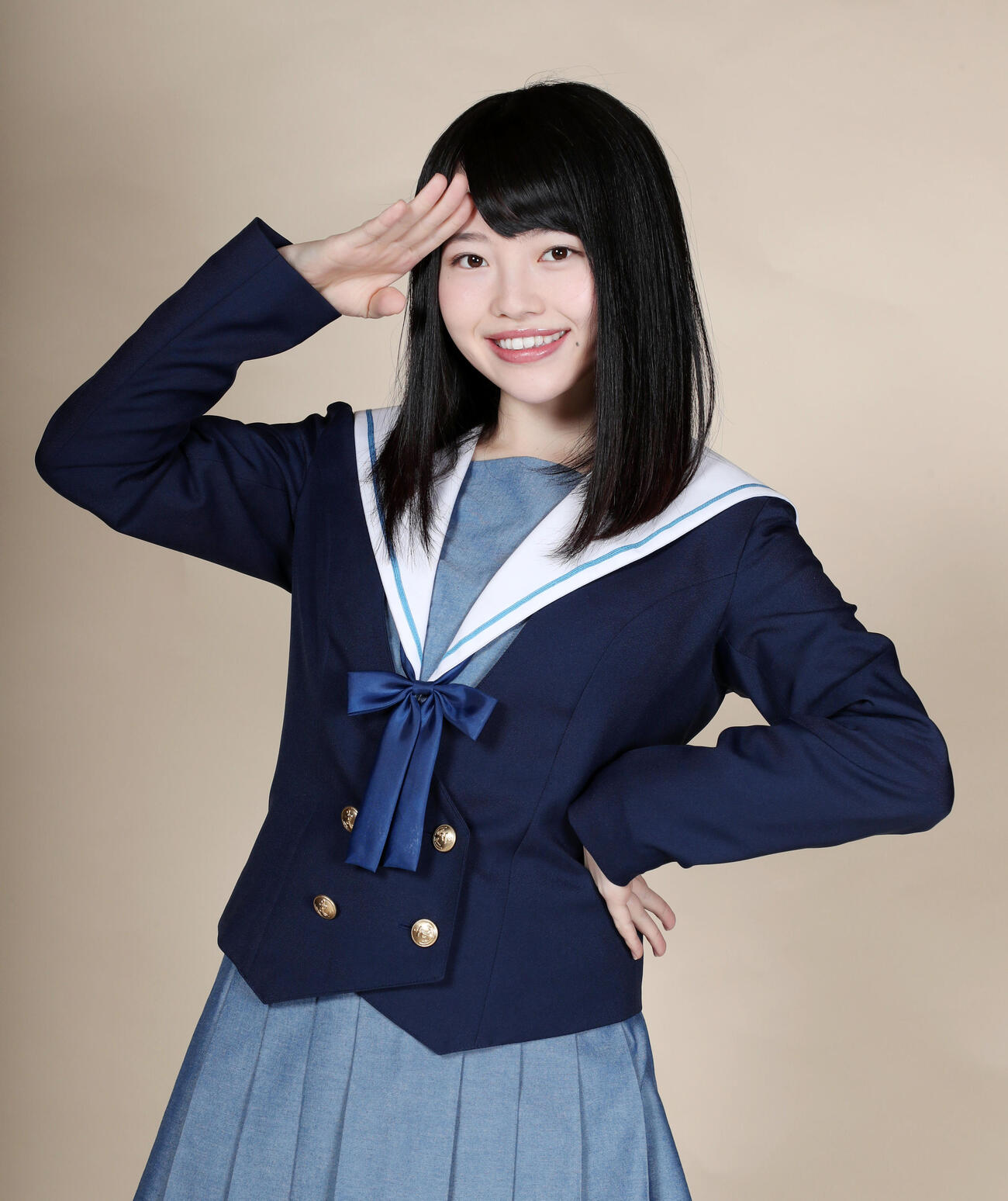 STU48時代の森香穂（2018年4月撮影）