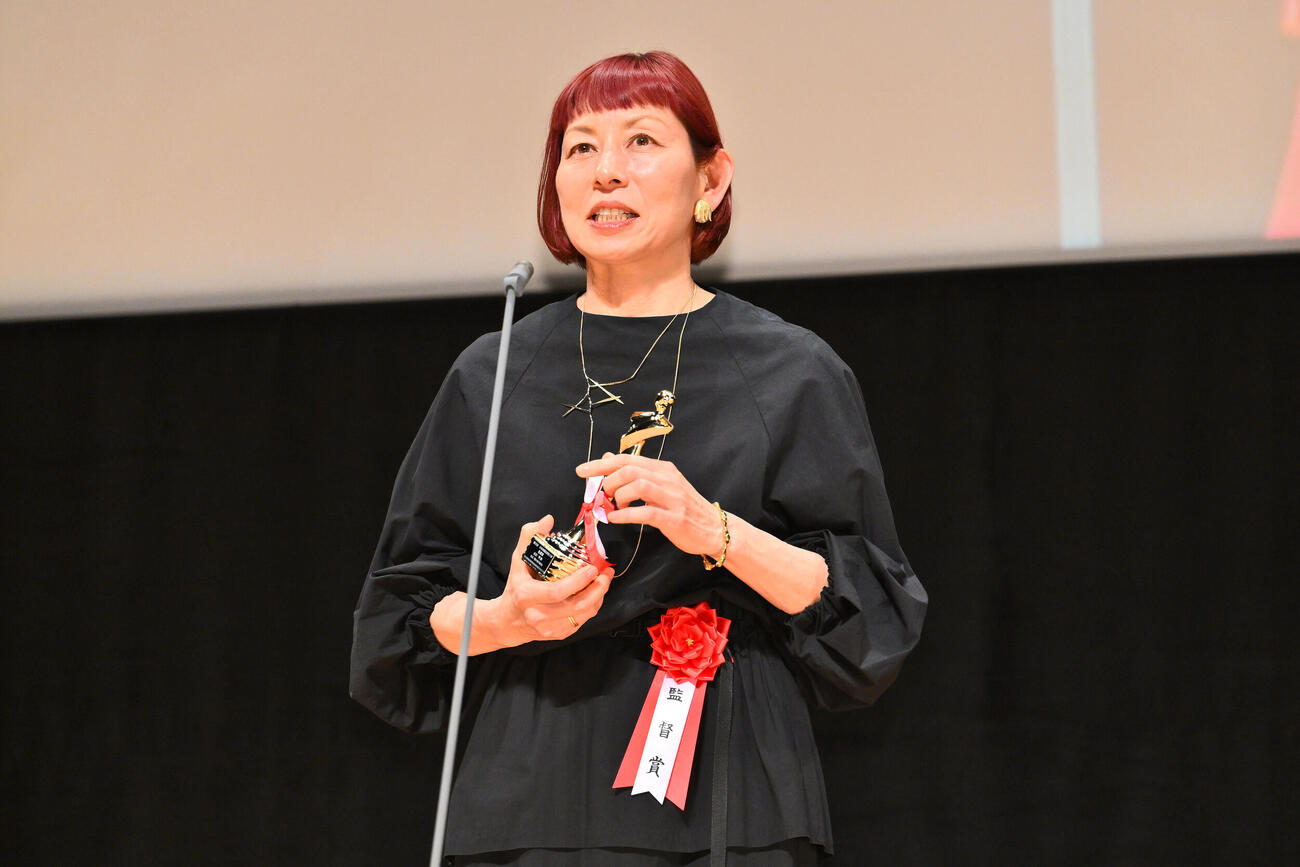 第35回日本映画批評家大賞　監督賞を授賞した永田琴監督（撮影・滝沢徹郎）＝2026年6月1日