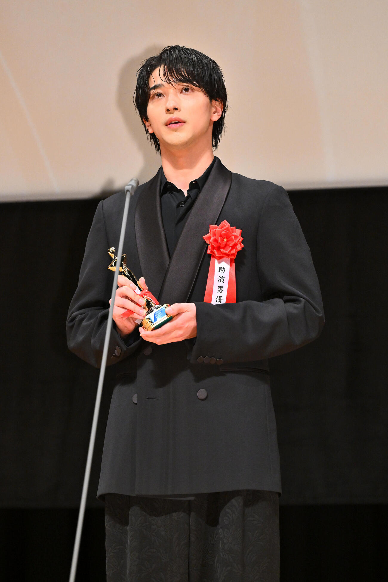 第35回日本映画批評家大賞　助演男優賞を授賞した横浜流星（撮影・滝沢徹郎）＝2026年6月1日