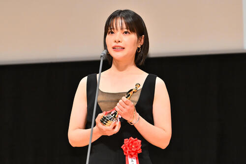 岸井ゆきの、映画撮影で「ワークショップみたいな期間を設けた」主演女優賞は試行錯誤の上に