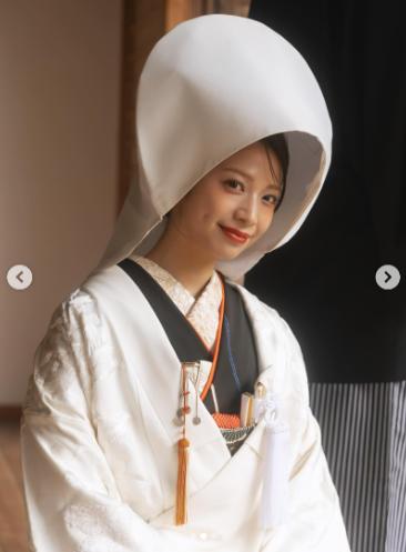 山口清香のインスタグラムから