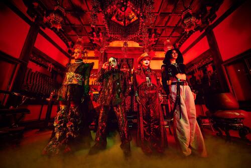 ４人組ビジュアル系バンドが来年２月27日解散へ　８月５日にラストアルバムリリース