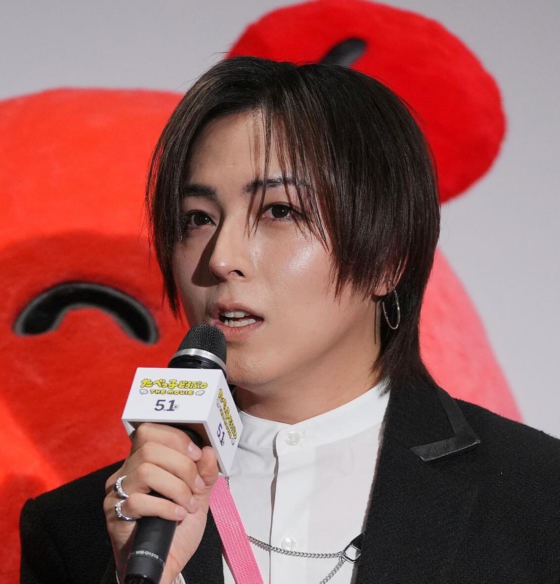 蒼井翔太（2025年4月撮影）