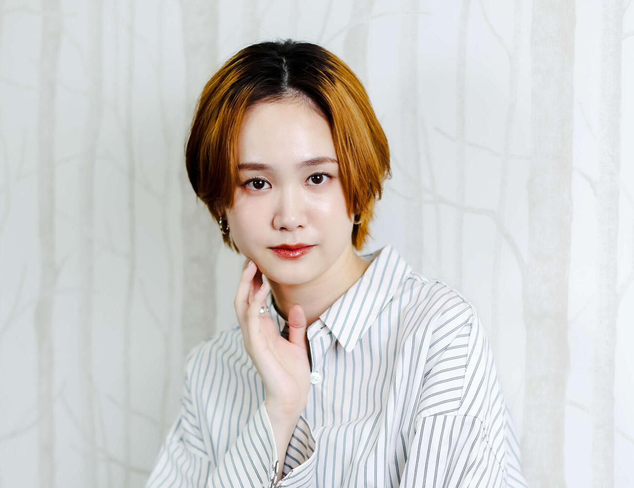 尾碕真花（2025年6月撮影）