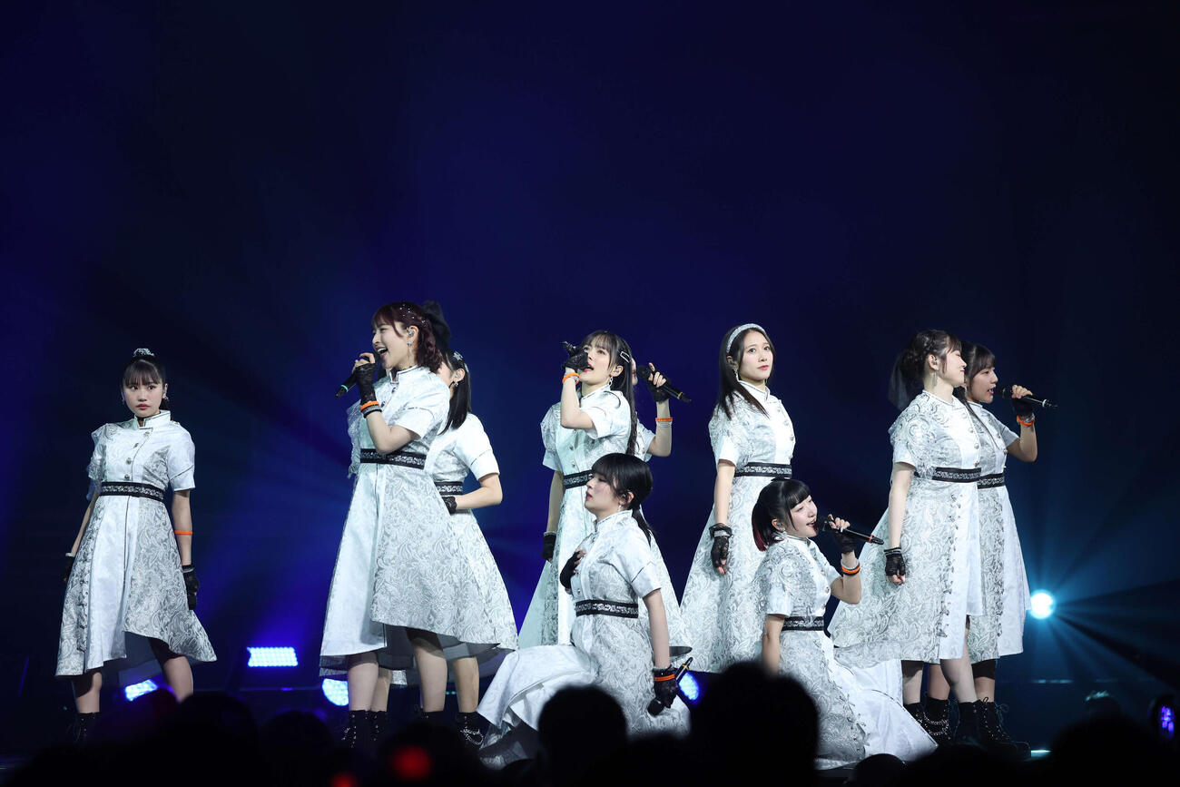 つばきファクトリー（2025年4月撮影）