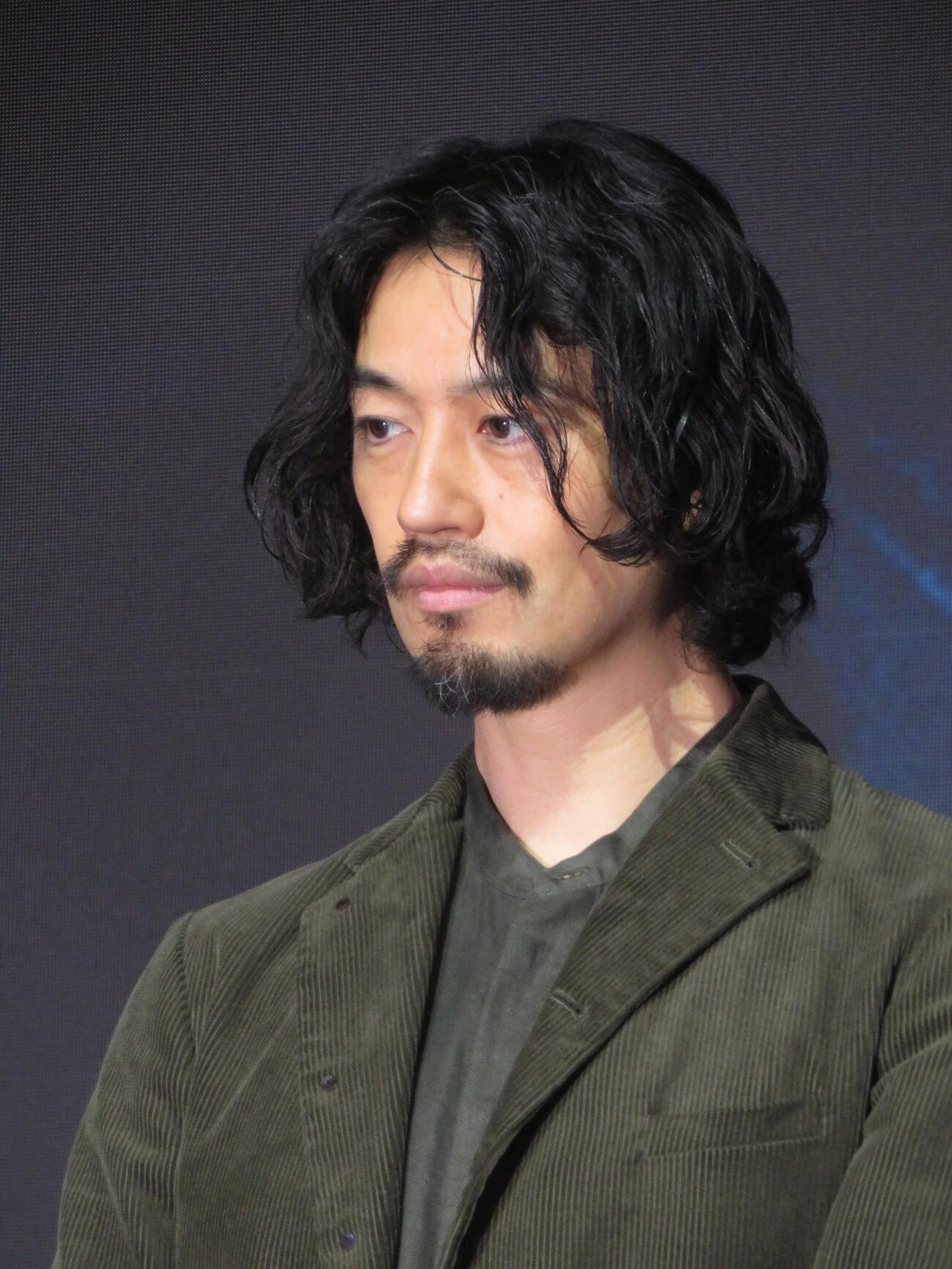 Prime Original新ドラマシリーズ「犯罪者」制作会見に出席した斎藤工（撮影・川田和博）