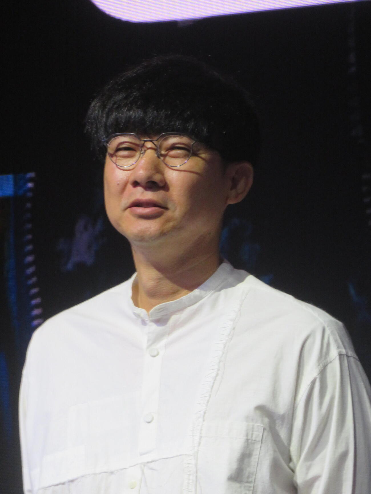 Prime Original新ドラマシリーズ「犯罪者」制作会見に出席した松永大司監督（撮影・川田和博）