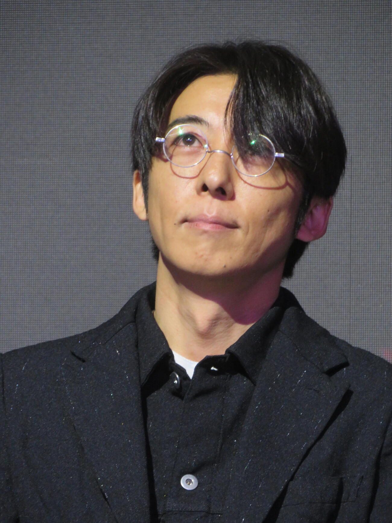 Prime Original新ドラマシリーズ「犯罪者」制作会見に出席した高橋一生（撮影・川田和博）