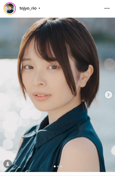 十條莉緒のインスタグラムから