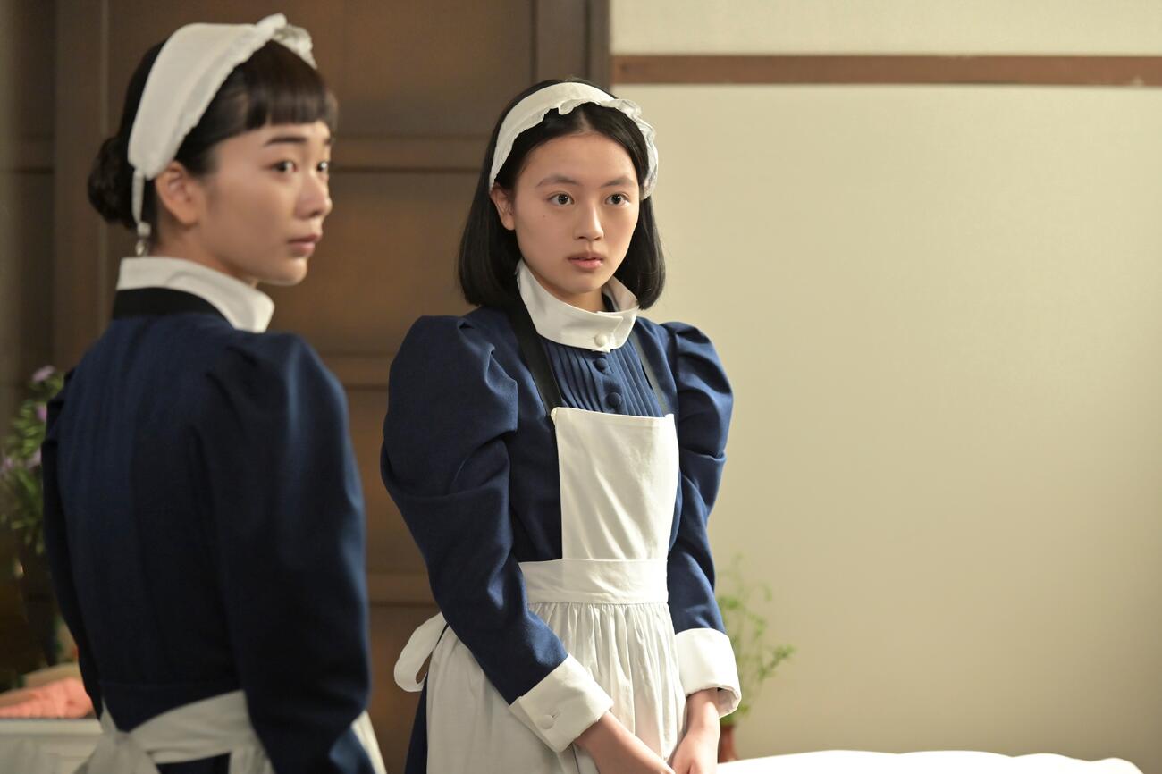 NHK連続テレビ小説「風、薫る」の1場面（C）NHK