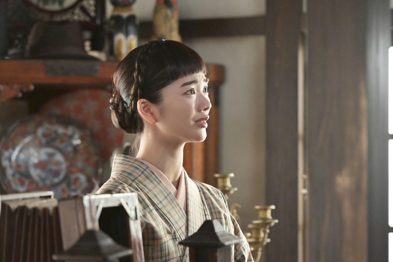 NHK連続テレビ小説「風、薫る」の1場面（C）NHK