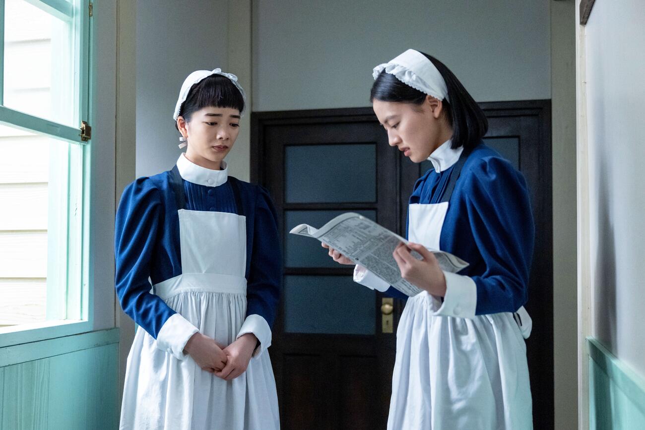 NHK連続テレビ小説「風、薫る」の1場面（C）NHK
