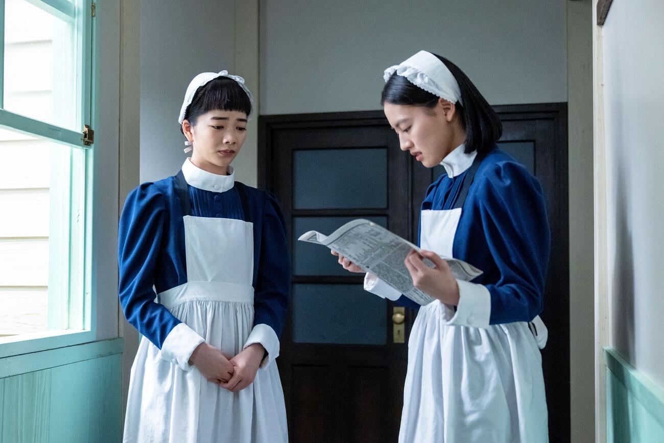 NHK連続テレビ小説「風、薫る」の1場面（C）NHK