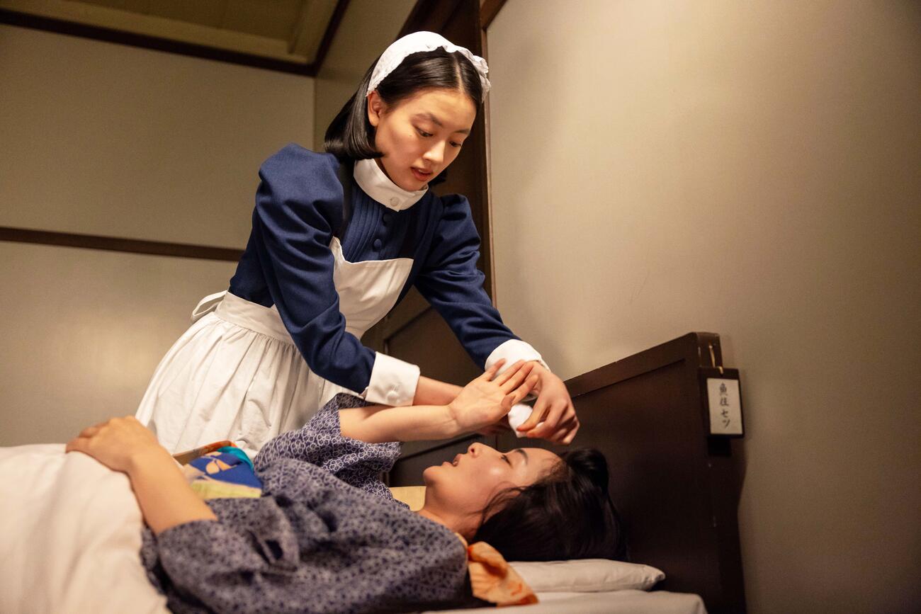 NHK連続テレビ小説「風、薫る」の1場面（C）NHK
