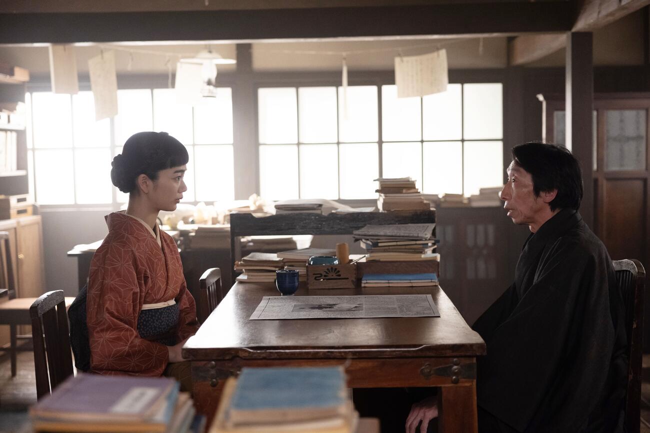 NHK連続テレビ小説「風、薫る」の1場面（C）NHK
