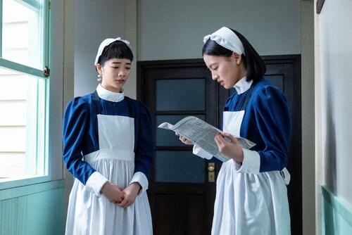 【８日の風、薫る】夕凪を救いたい一心で新聞社訪ねるが、編集長の綿貫から意外な提案され戸惑う