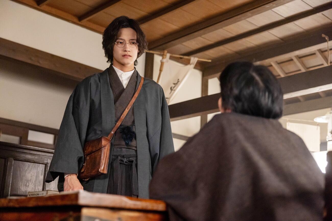 NHK連続テレビ小説「風、薫る」の1場面（C）NHK