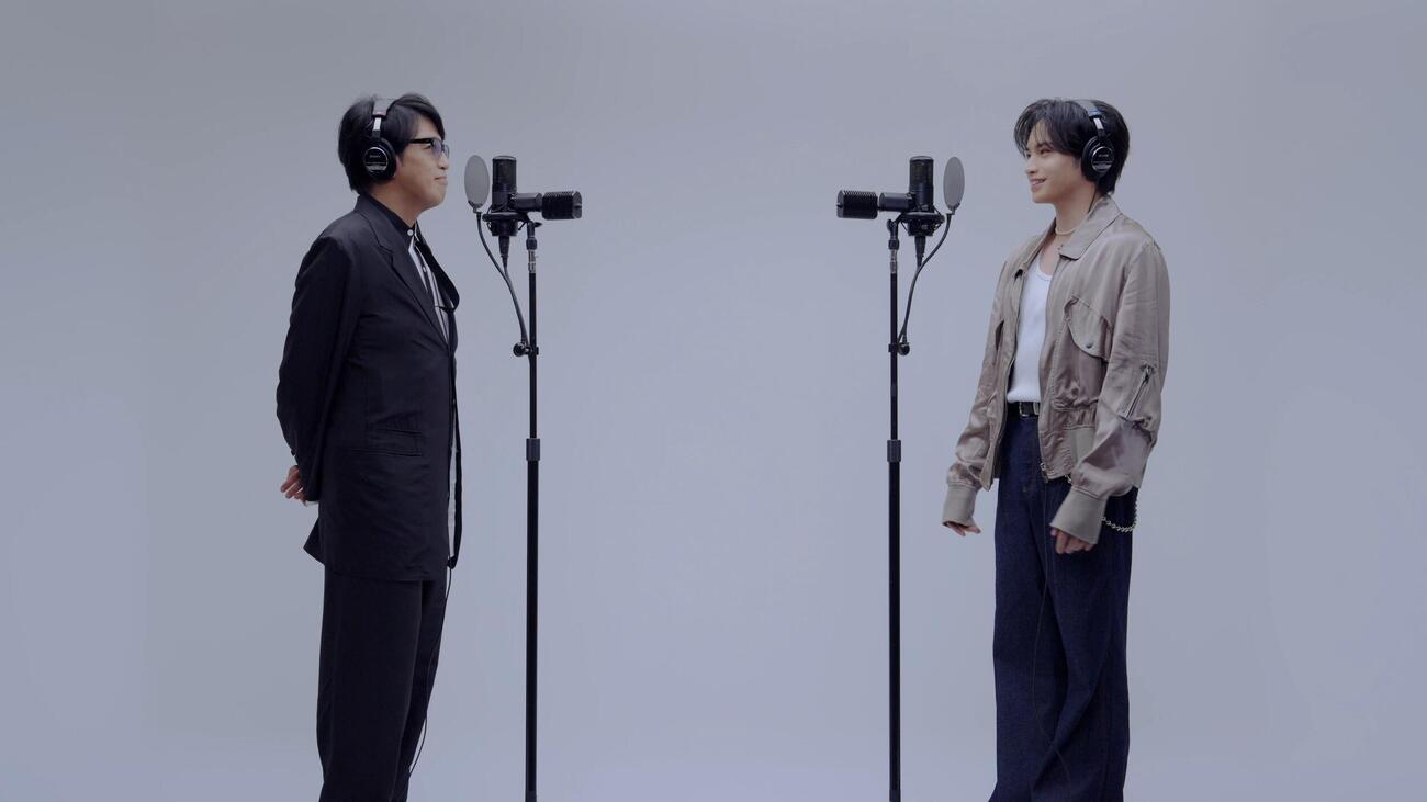 YouTubeチャンネル「THE FIRST TAKE」より　岡村靖幸・中島健人「瞬発的に恋しよう」