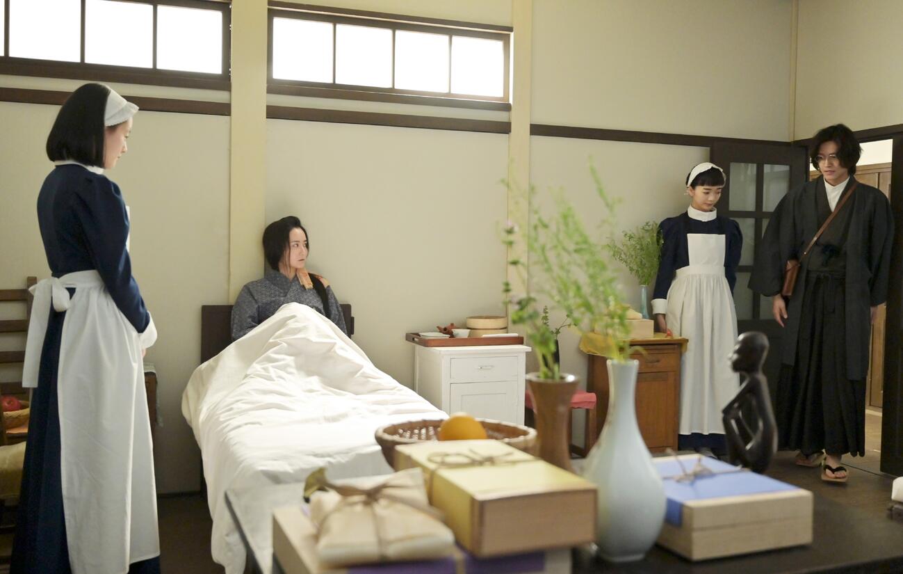 NHK連続テレビ小説「風、薫る」の1場面（C）NHK