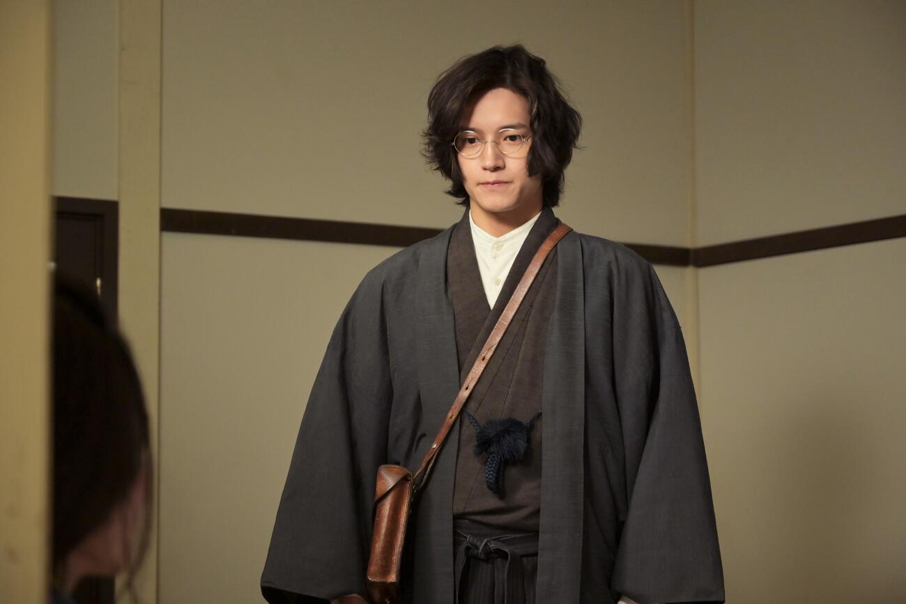 NHK連続テレビ小説「風、薫る」の1場面（C）NHK