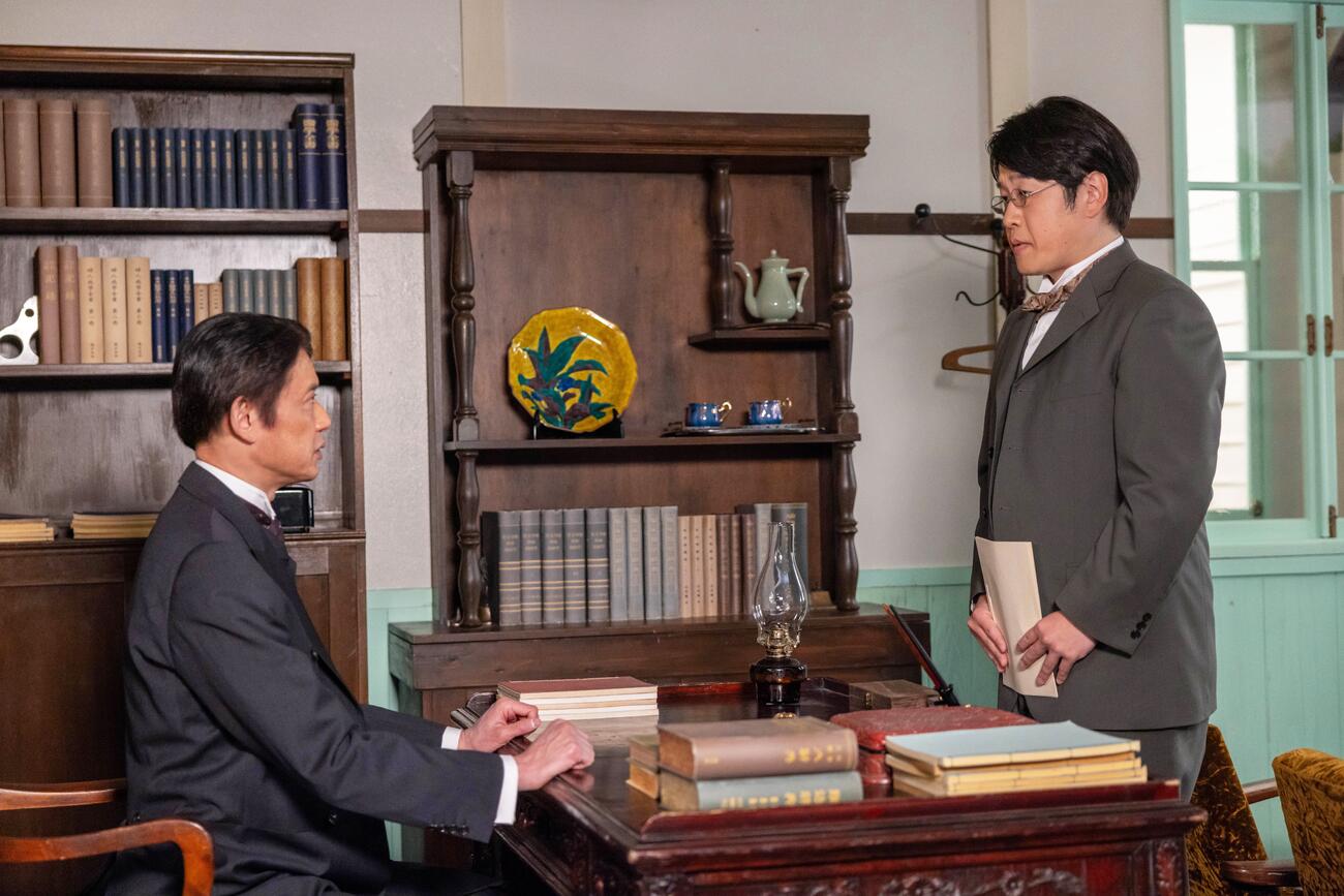 NHK連続テレビ小説「風、薫る」の1場面（C）NHK