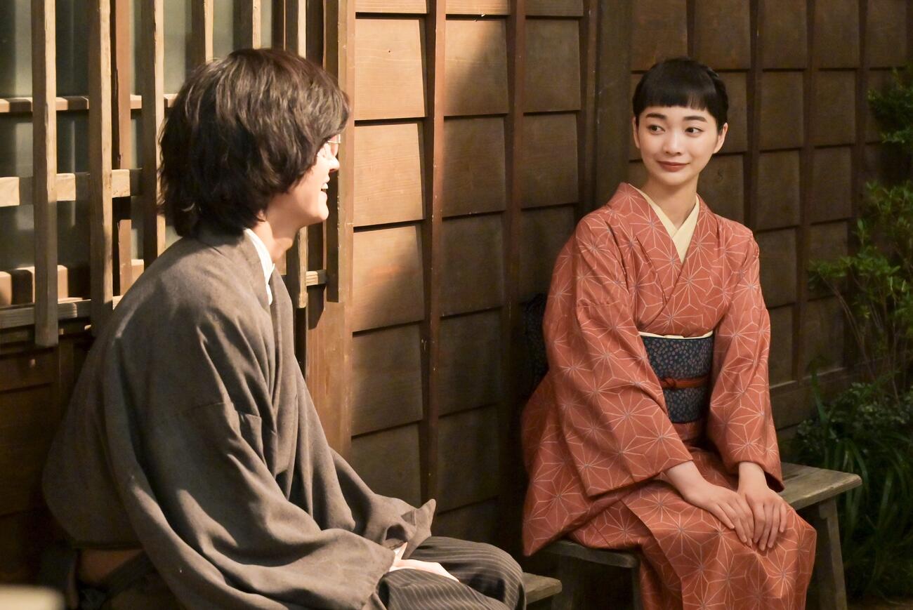 NHK連続テレビ小説「風、薫る」の1場面（C）NHK