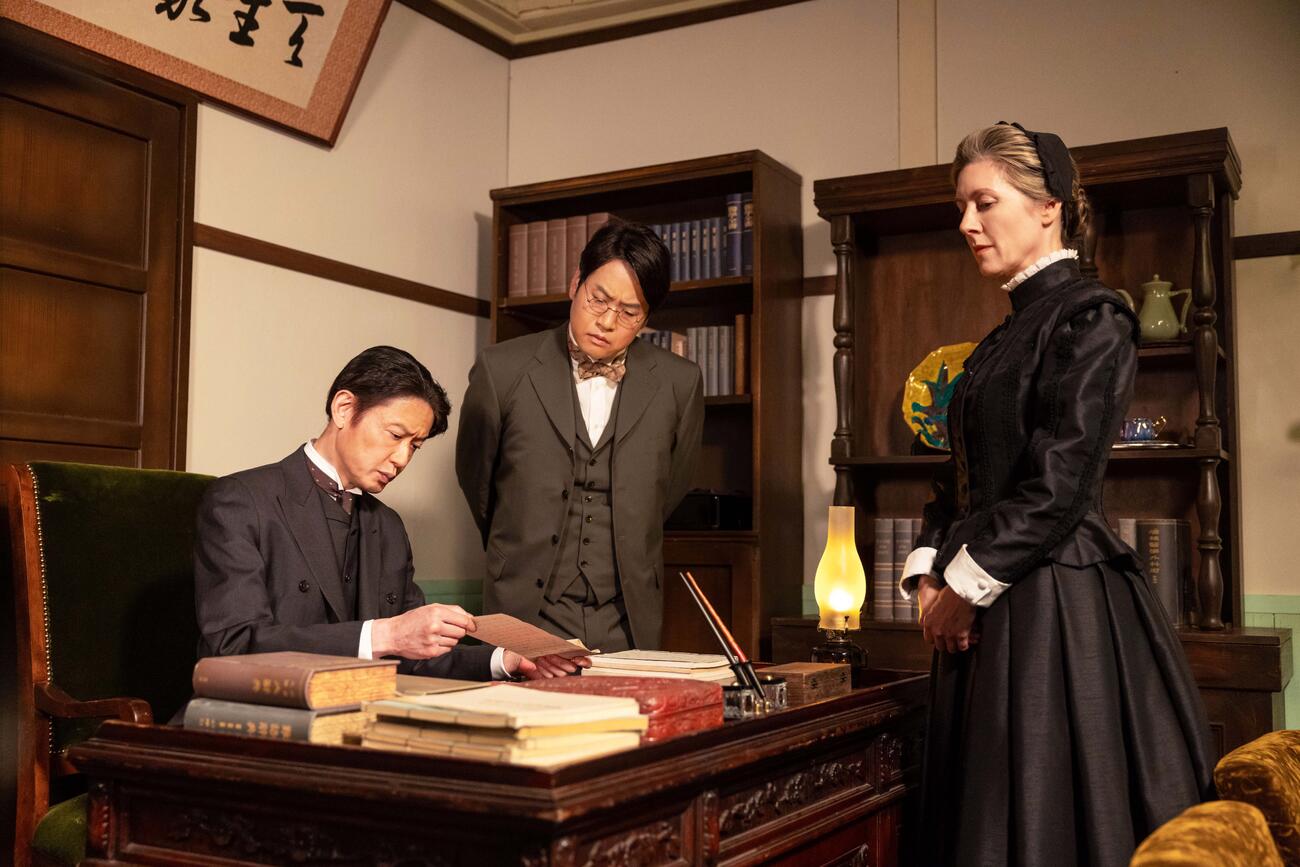NHK連続テレビ小説「風、薫る」の1場面（C）NHK
