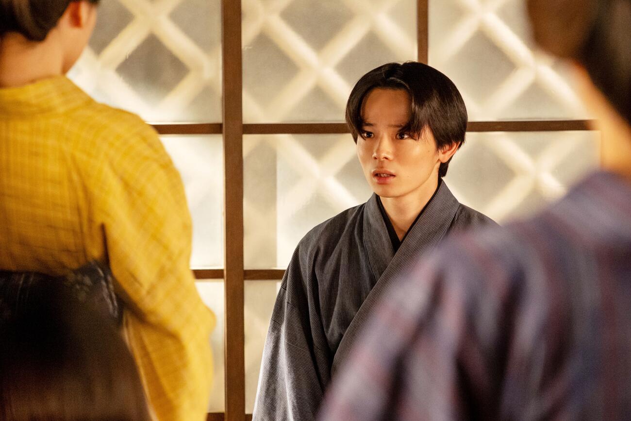 NHK連続テレビ小説「風、薫る」の1場面（C）NHK