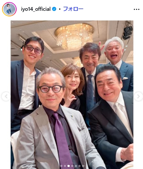 松本伊代のインスタグラムから