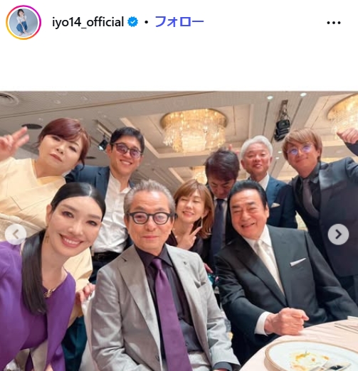 松本伊代のインスタグラムから