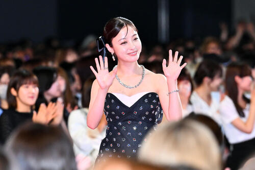 橋本環奈「キングダム」WP直前に有明アリーナに駆け込み「本気で間に合わないと思いました」