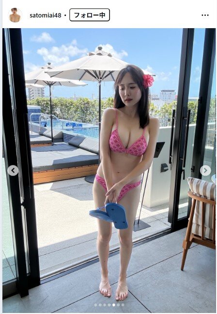 さとみあいのインスタグラムから