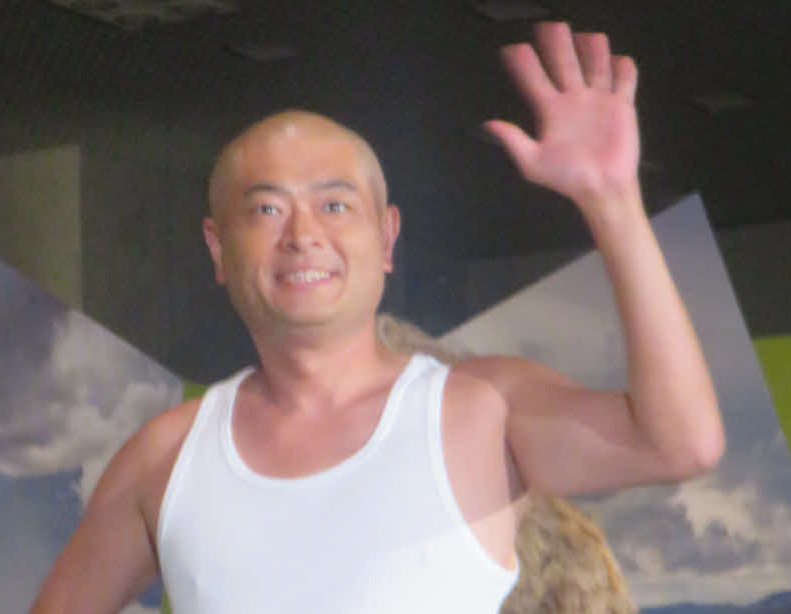 あばれる君（2025年7月撮影）