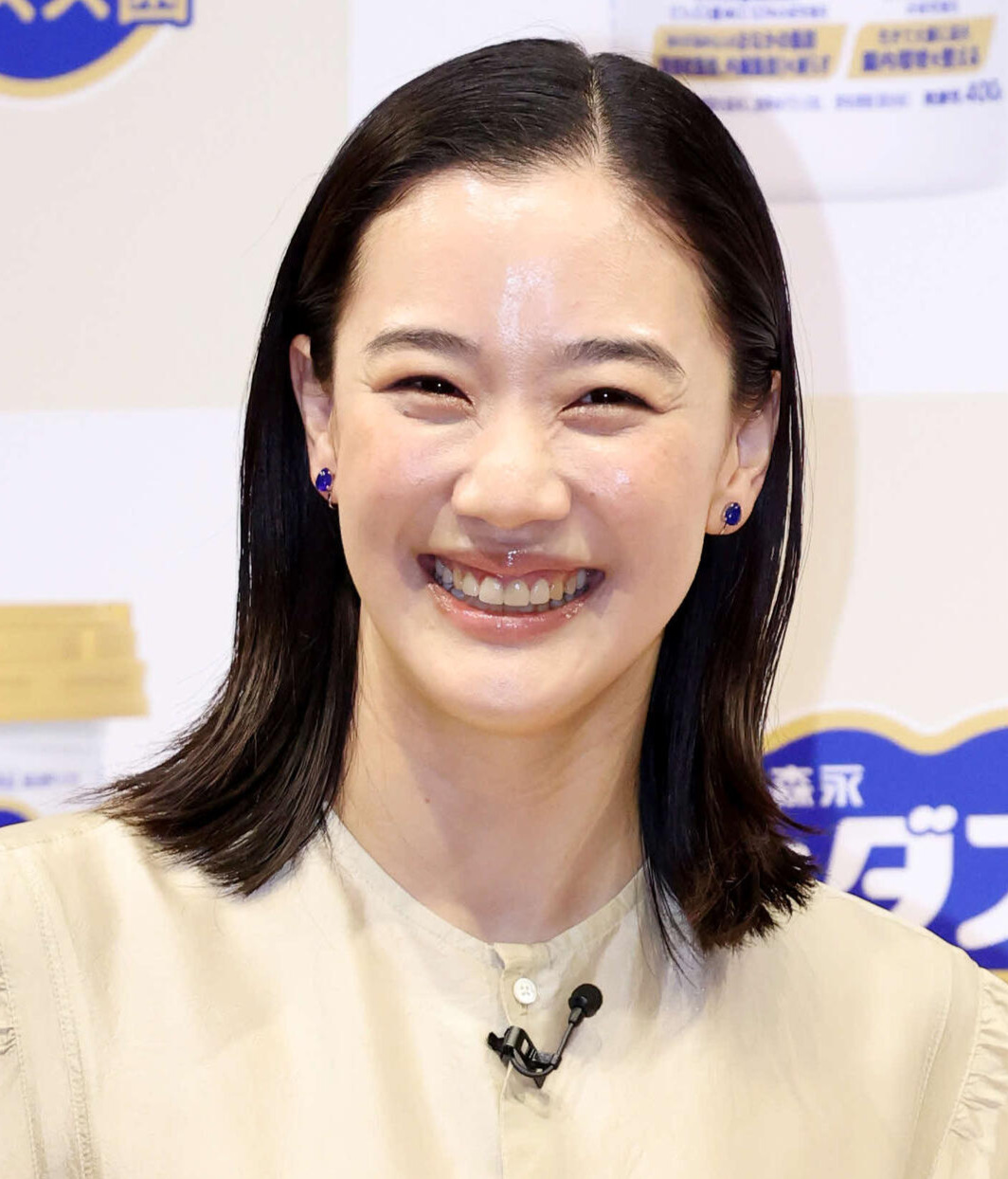 蒼井優（2026年4月撮影）