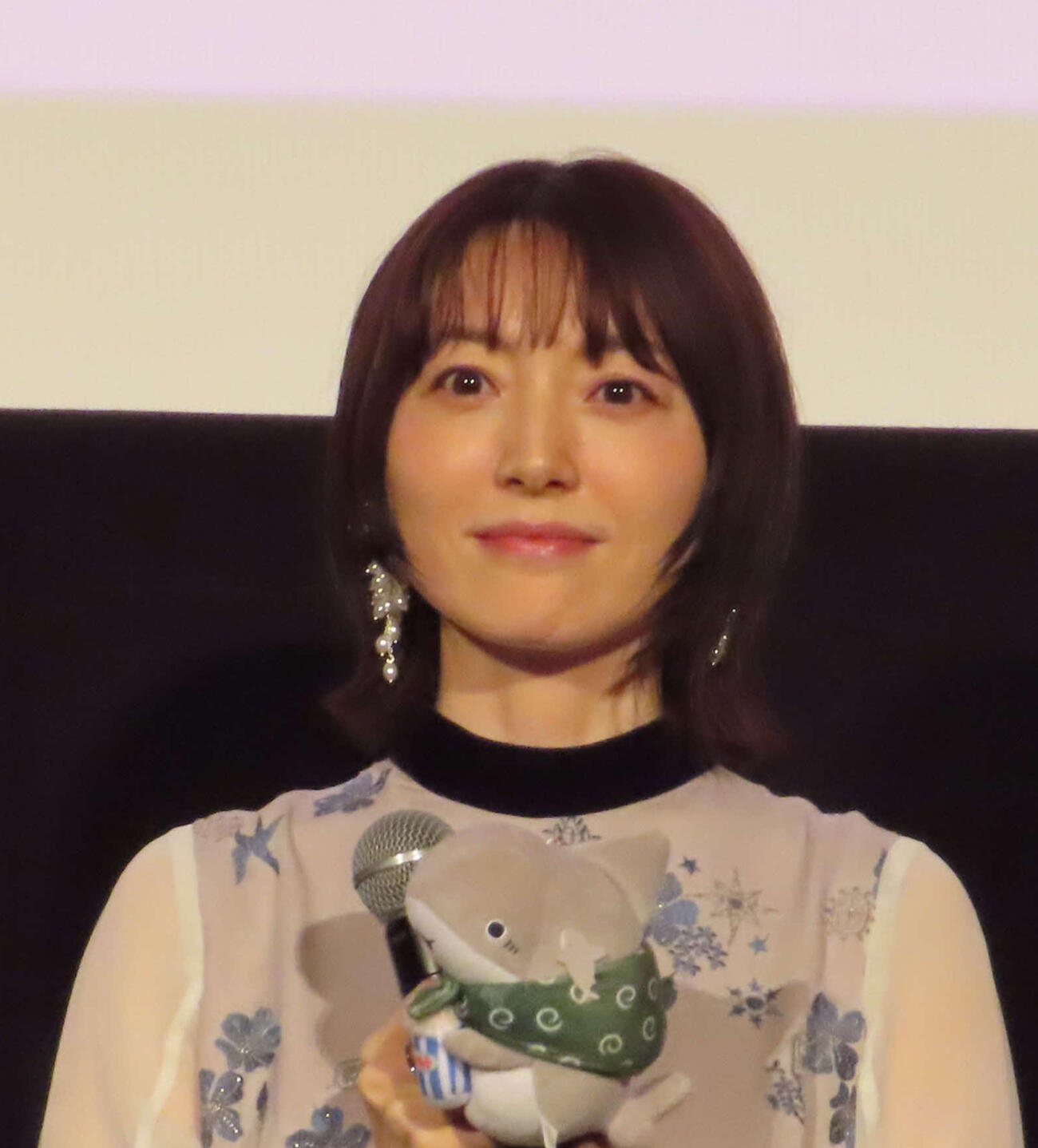 花澤香菜（2025年8月撮影）