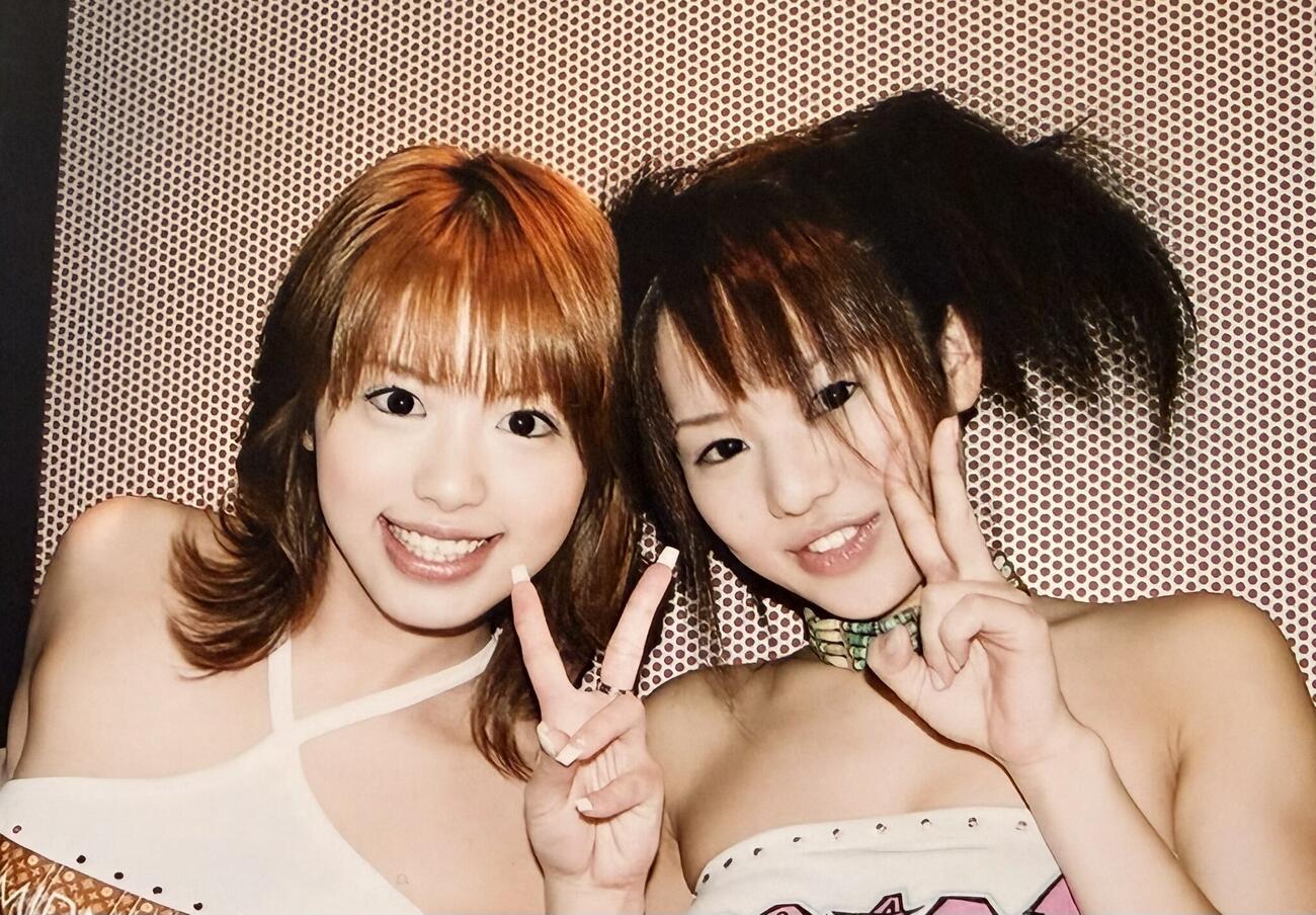 蒼井そら（右）と早坂ひとみ（蒼井そらのXから）