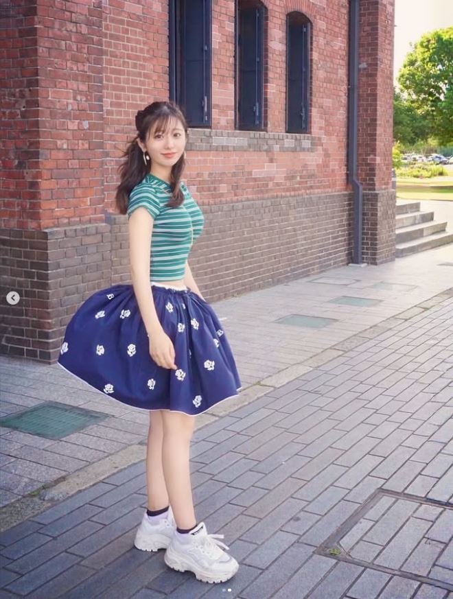白戸ゆめののインスタグラムから