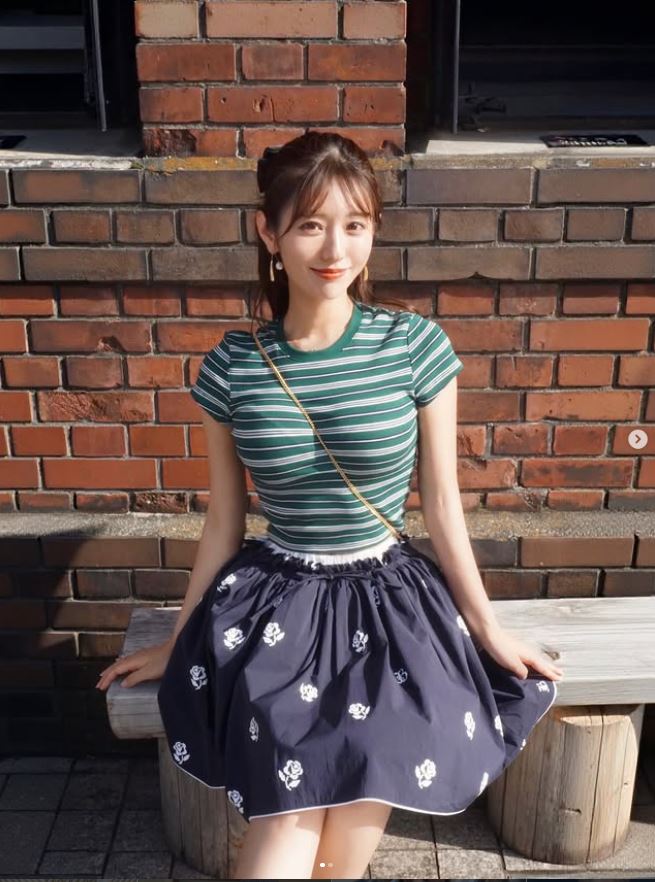 白戸ゆめののインスタグラムから