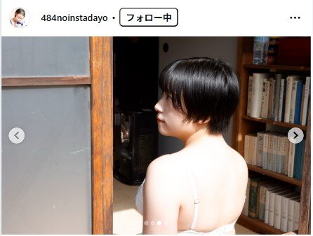 暫のインスタグラムから