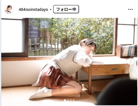 暫のインスタグラムから