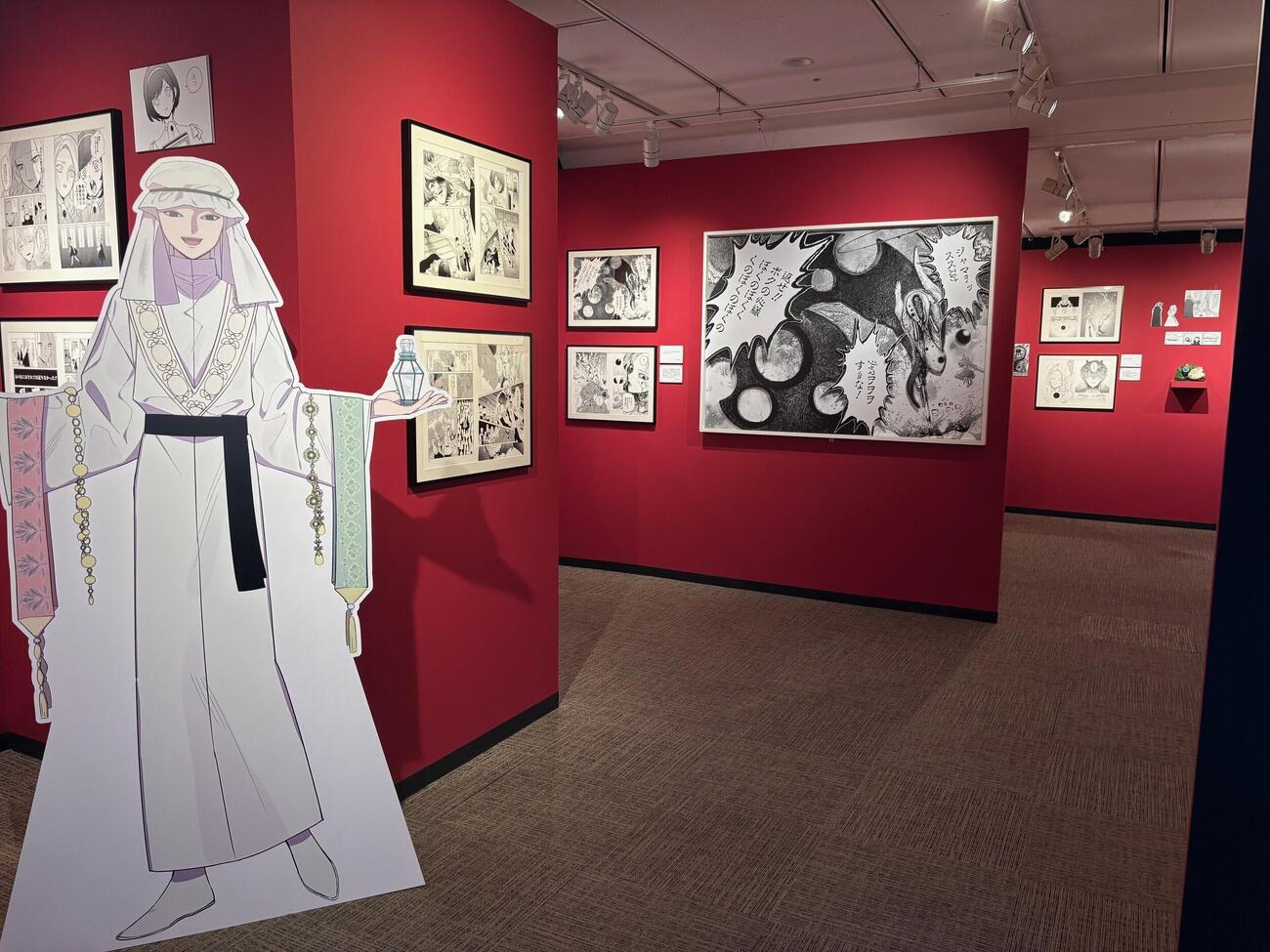 松屋銀座で始まった「悪役令嬢の中の人展」