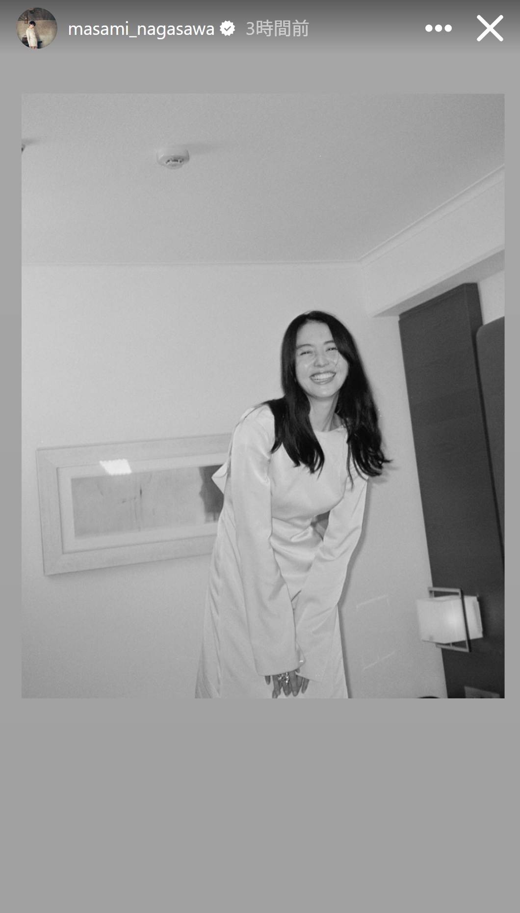 長澤まさみのインスタグラムから