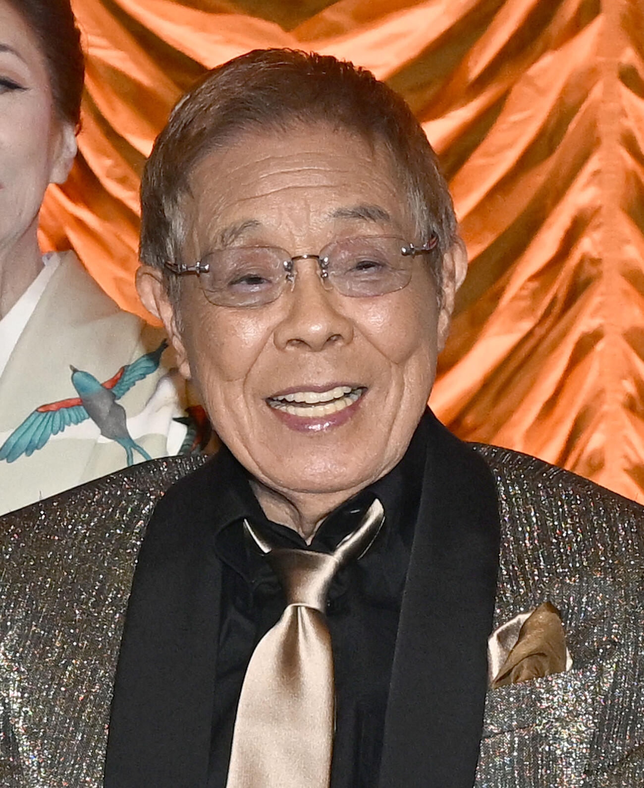 北島三郎（2025年9月撮影）