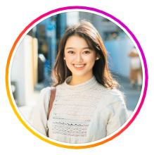 平山未夢アナウンサーのインスタグラムから