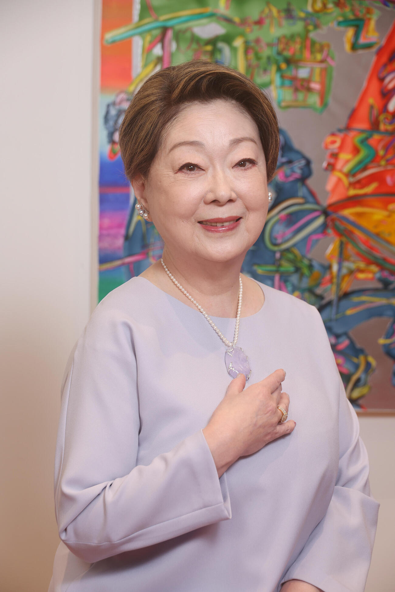 由紀さおり（2024年4月撮影）